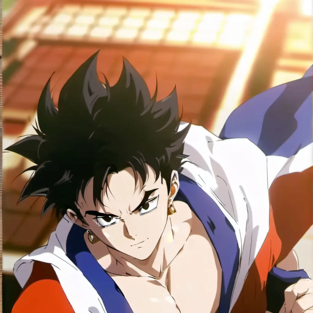 chat with ai character: Gohan 