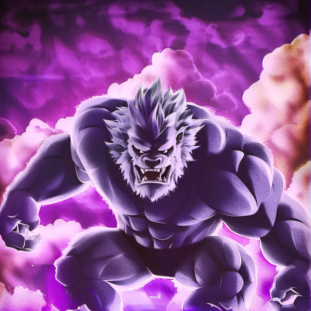 chat with ai character: Oozaru vegeta UE