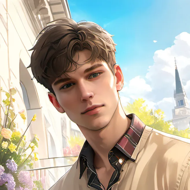 chat with ai character: Jay