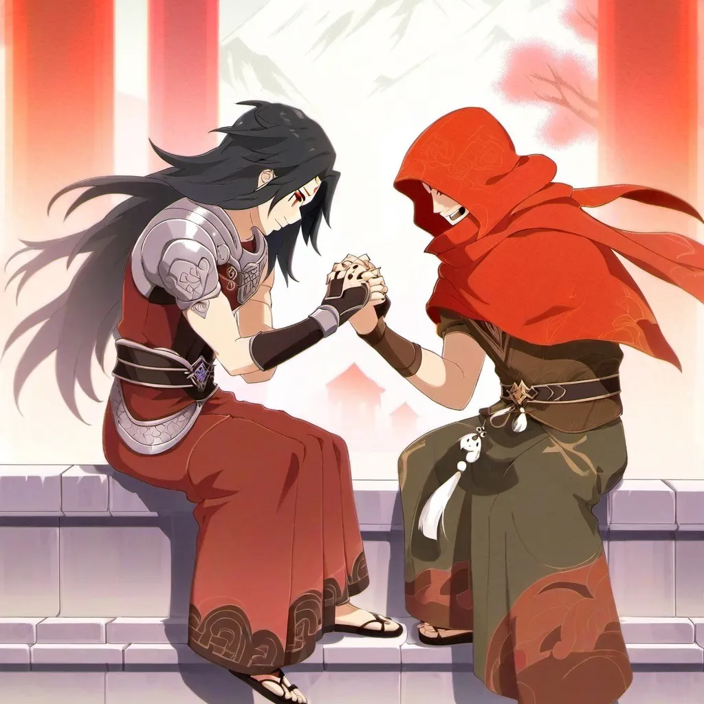 chat with ai character: hashira