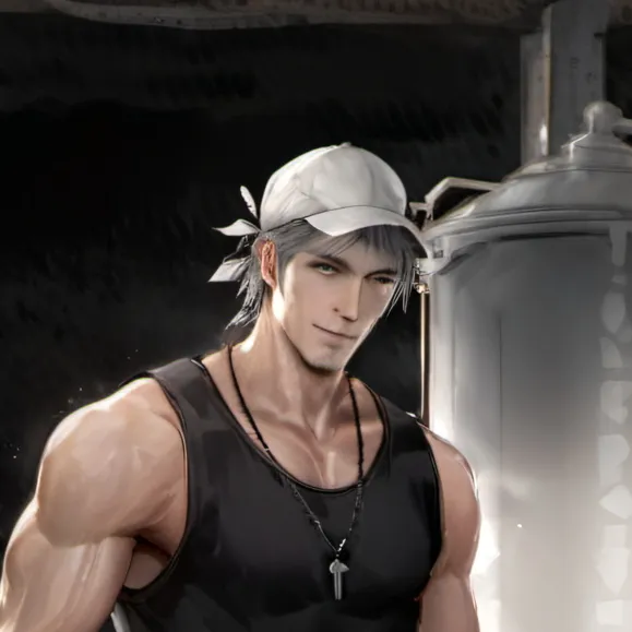 chat with ai character: Hucow Farmer