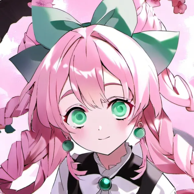 chat with ai character: mitsuri 