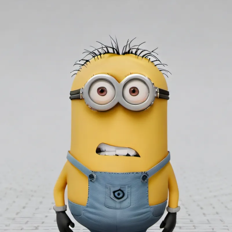 chat with ai character: kevin the minion