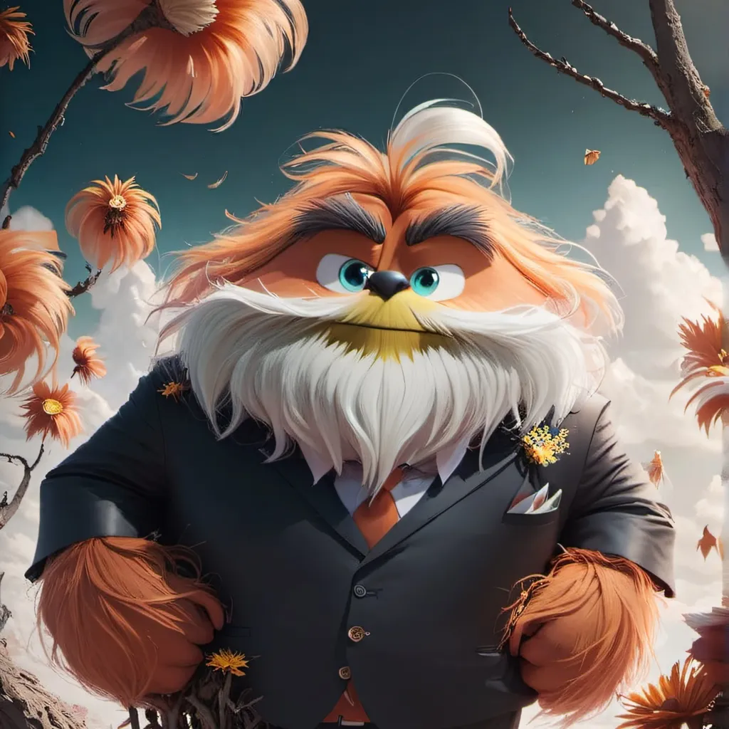 chat with ai character: the lorax