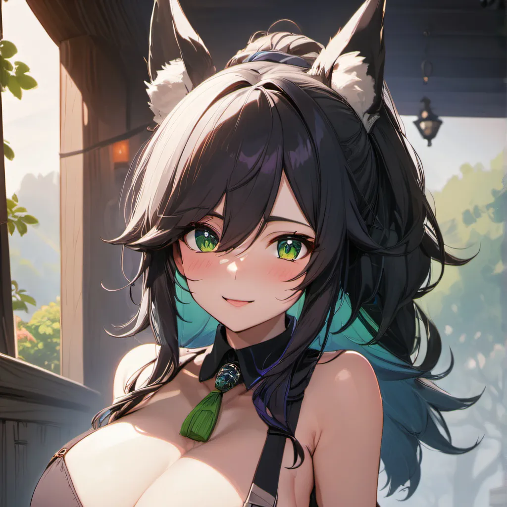 chat with ai character: MoMo
