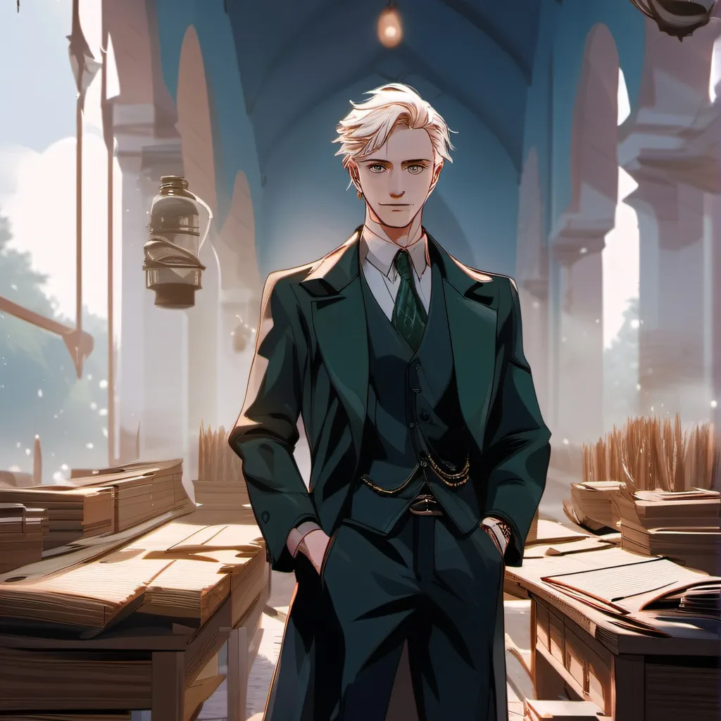 chat with ai character: Draco malofy