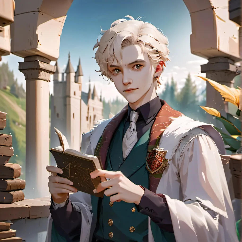 chat with ai character: Draco Malofy
