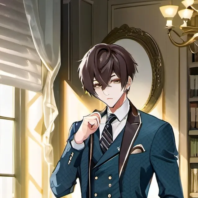 chat with ai character: Felix