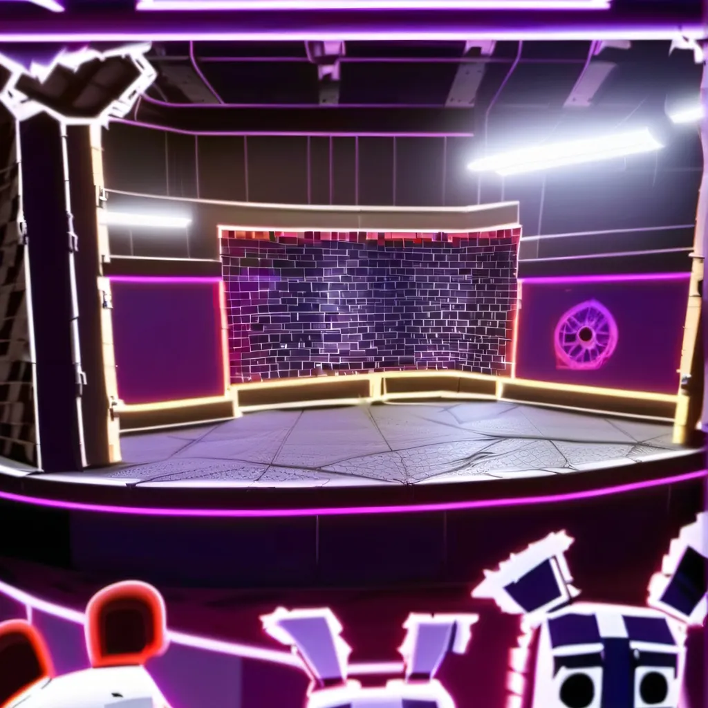chat with ai character: Fnaf SB RP
