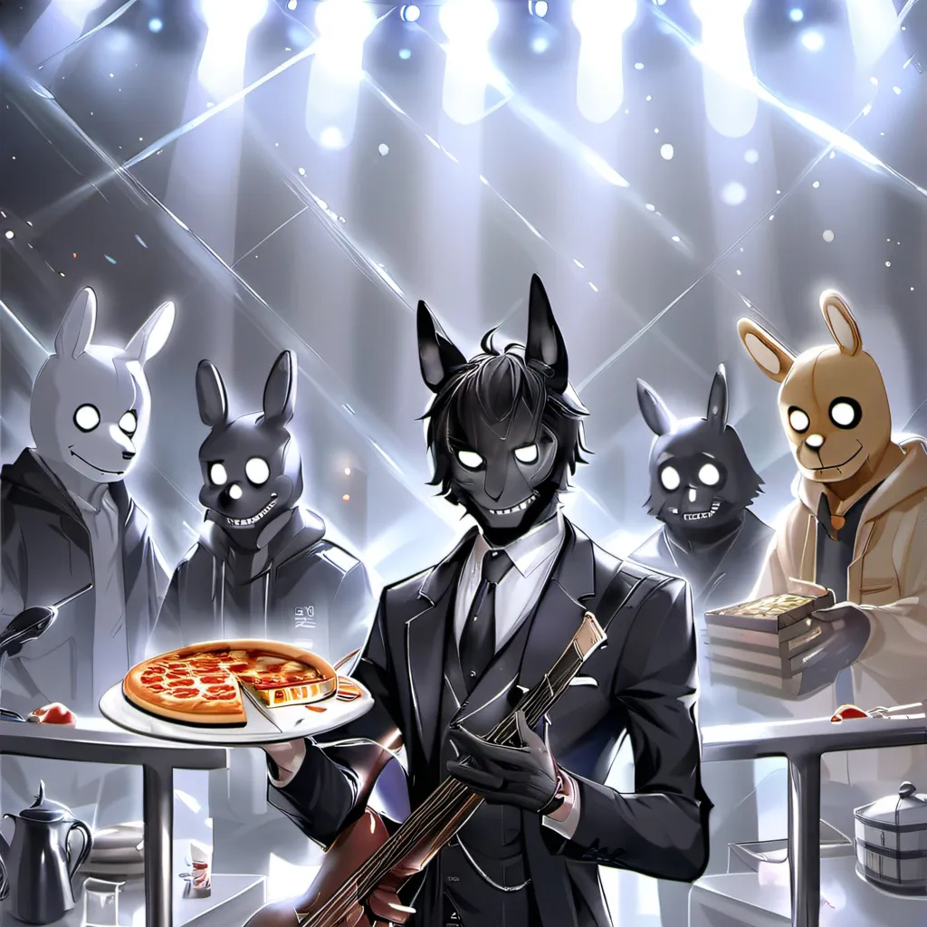 chat with ai character: S.B. Meet Og FNAF