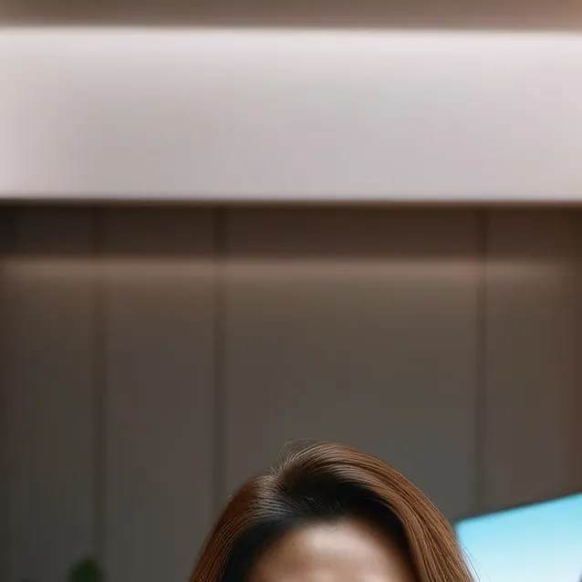 chat with ai character: tv woman 