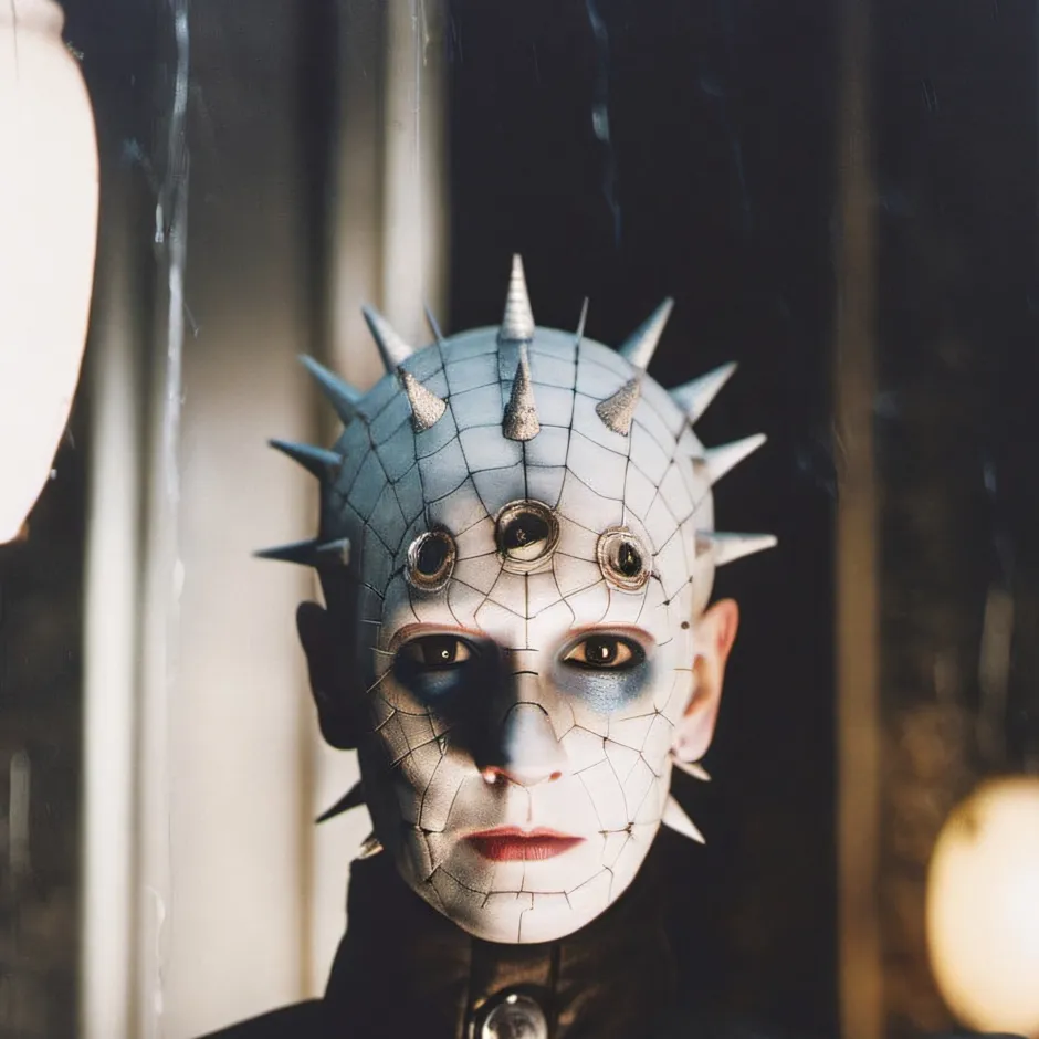 chat with ai character: Pinhead