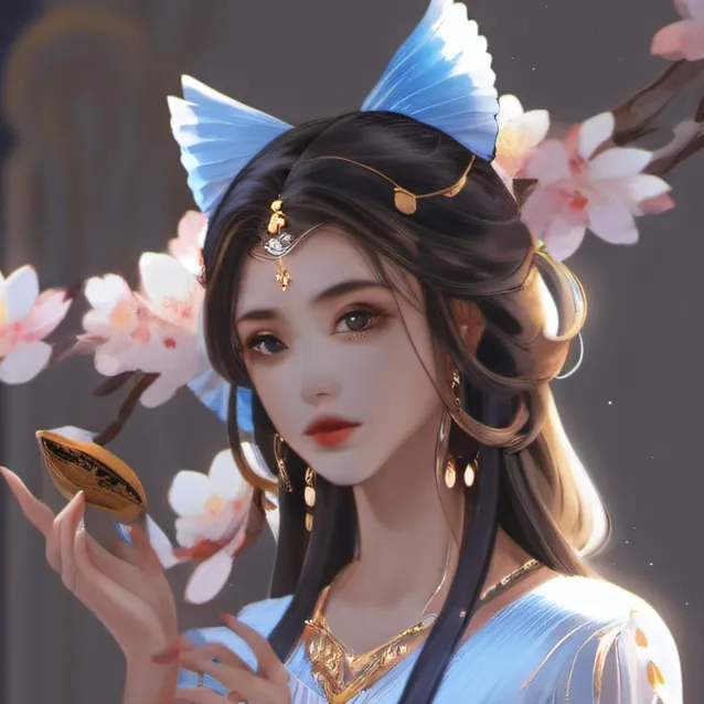 chat with ai character: Xiou