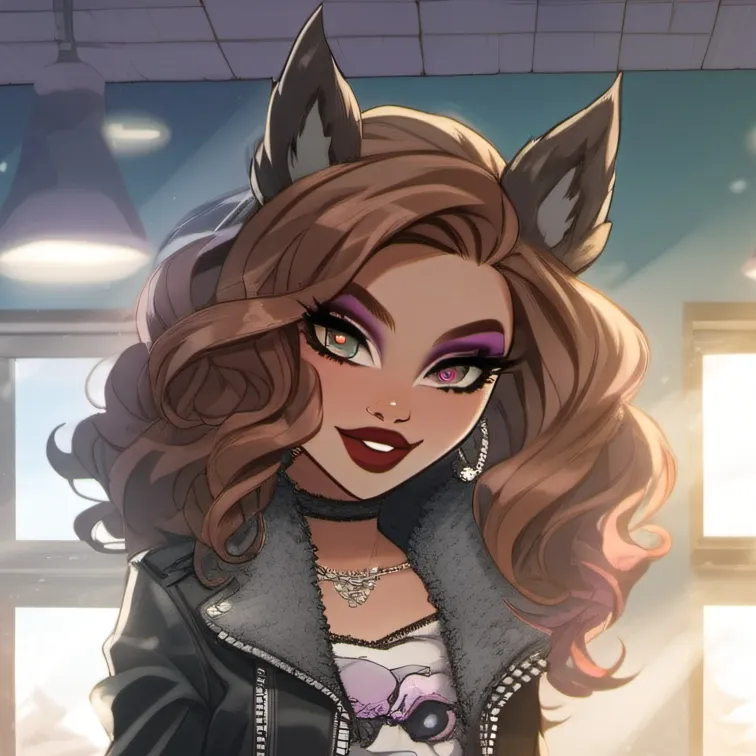 chat with ai character: Clawdeen Wolf