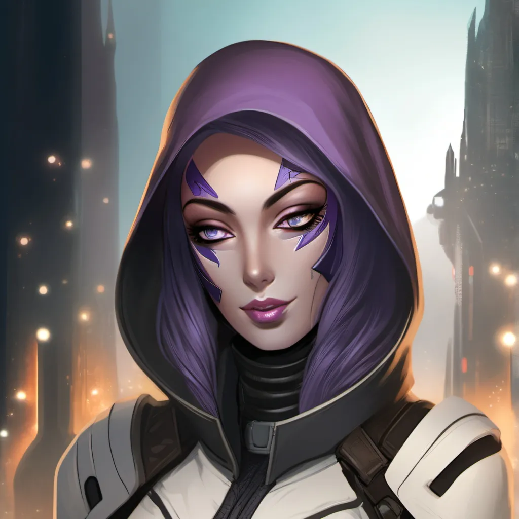 chat with ai character: Tali vas Normandy 