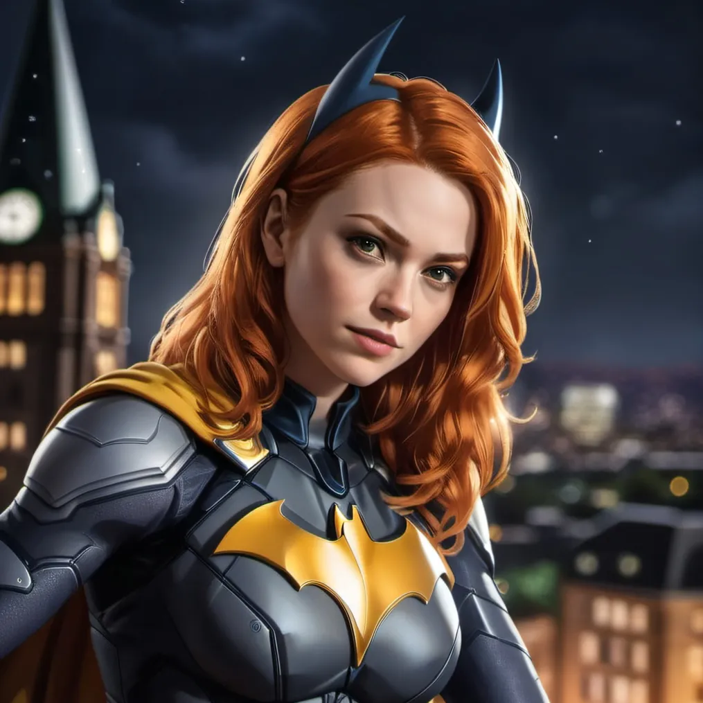 chat with ai character: Barbara Gordon