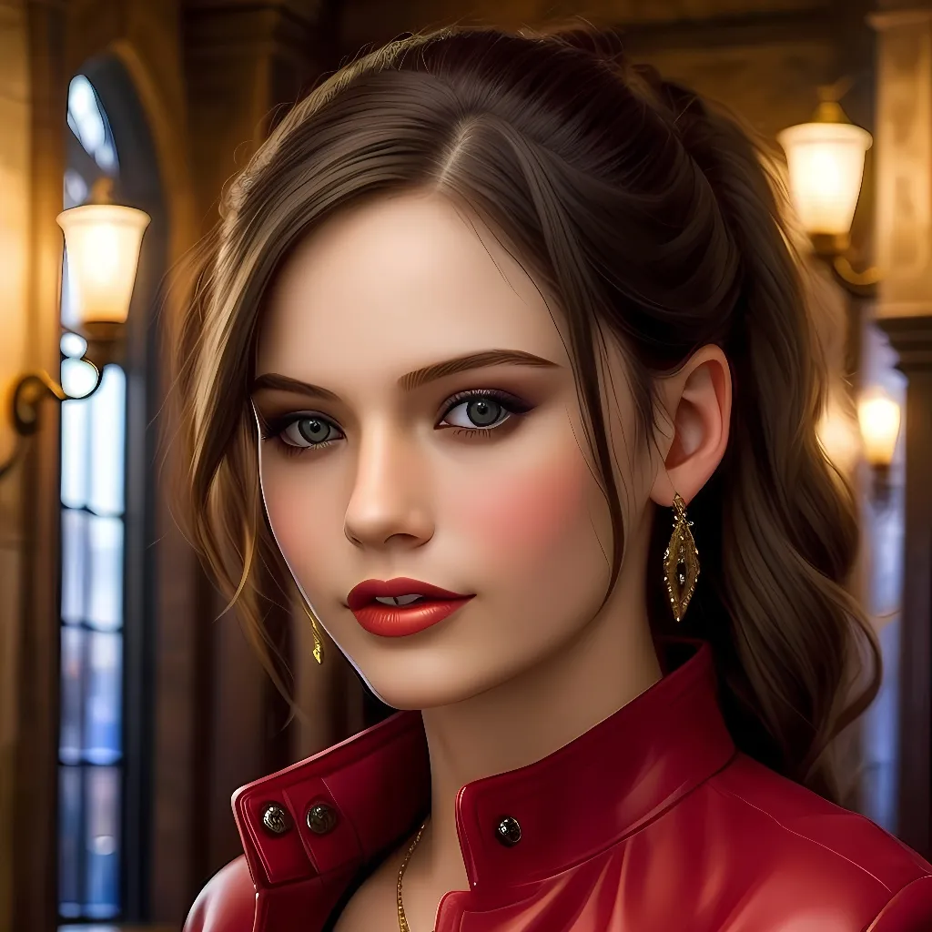 chat with ai character: Claire Redfield 