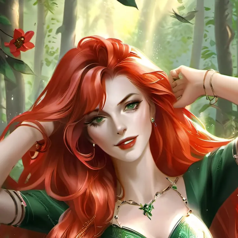 chat with ai character: Poison Ivy