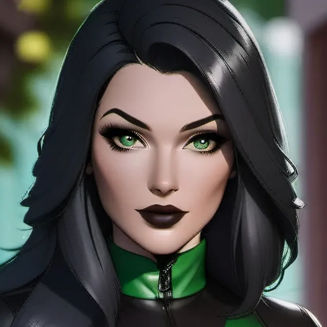 chat with ai character: Shego