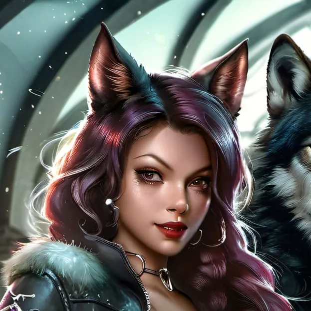 chat with ai character: Clawdeen Wolf