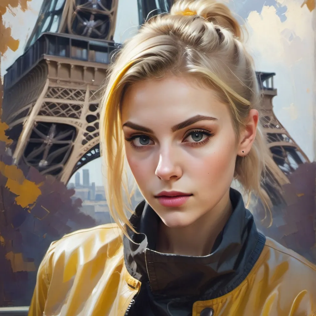 chat with ai character: Chloé Bourgeois