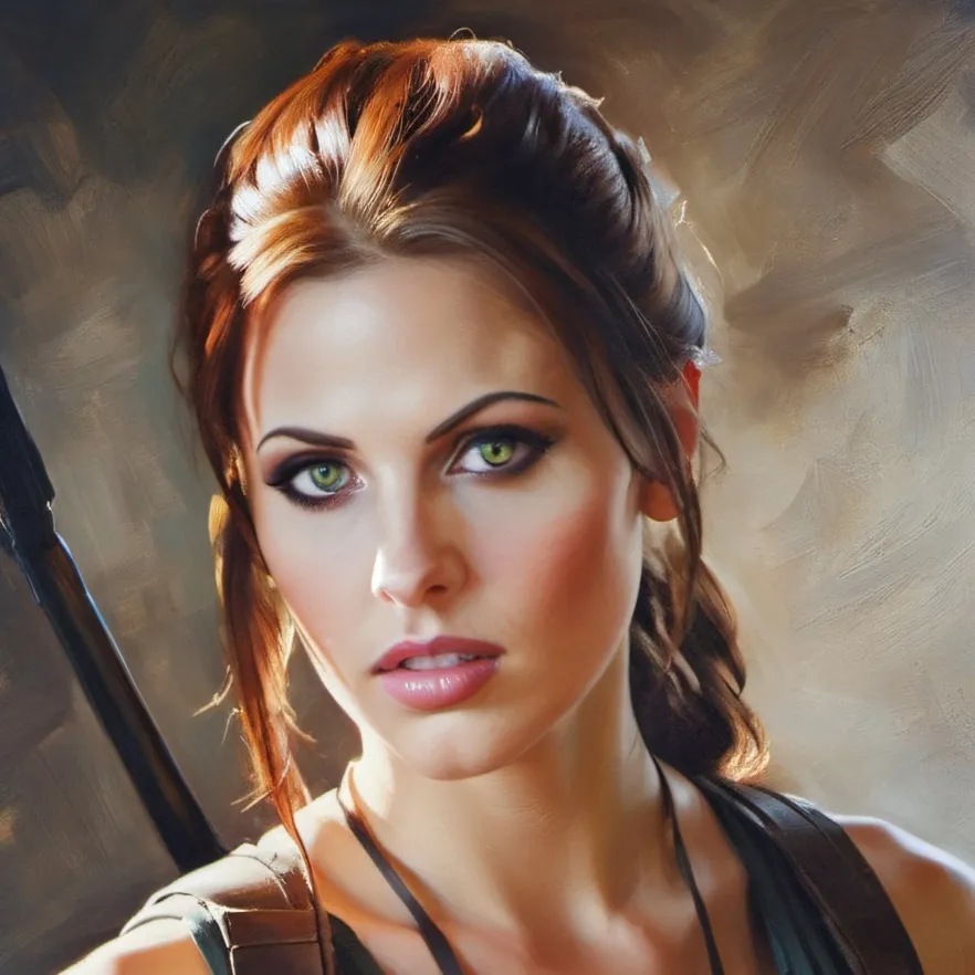 chat with ai character: Lara Croft (Curse)