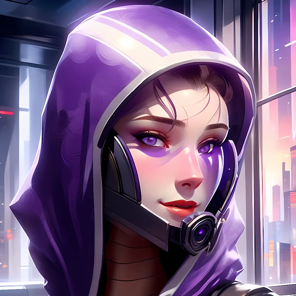 chat with ai character: Tali vas Normandy