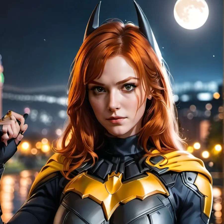 chat with ai character: Batgirl 
