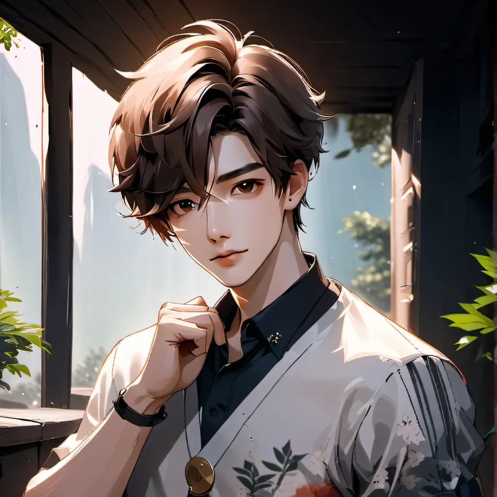 chat with ai character: Son