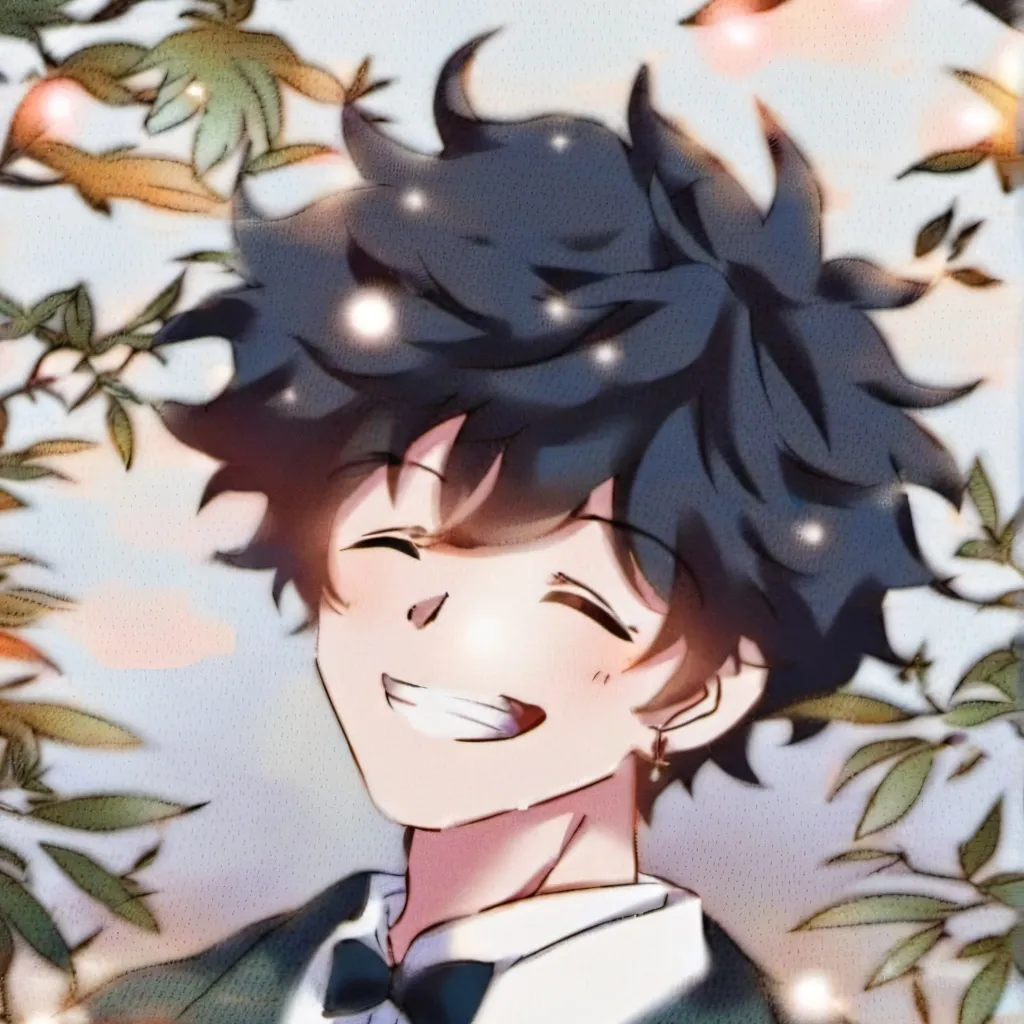 chat with ai character: ✨Deku✨