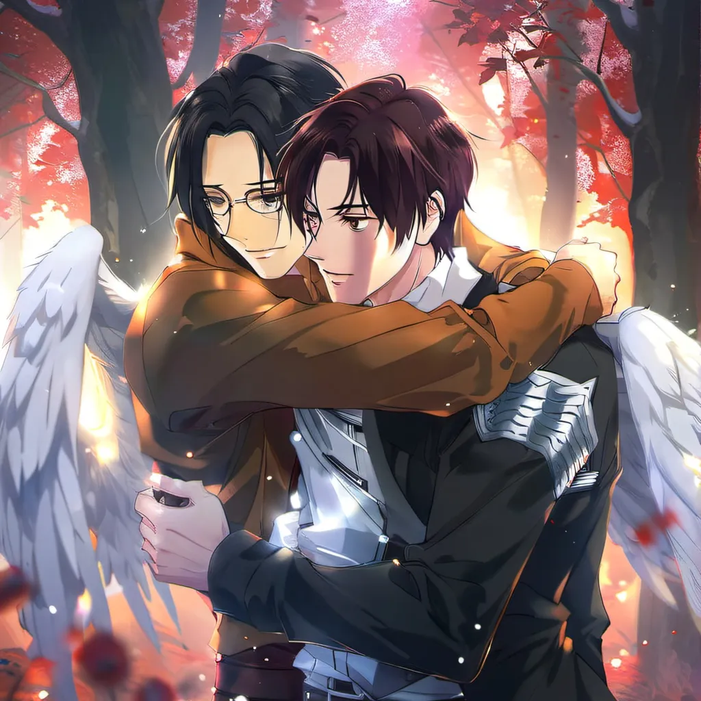 chat with ai character: Hange X Levi 