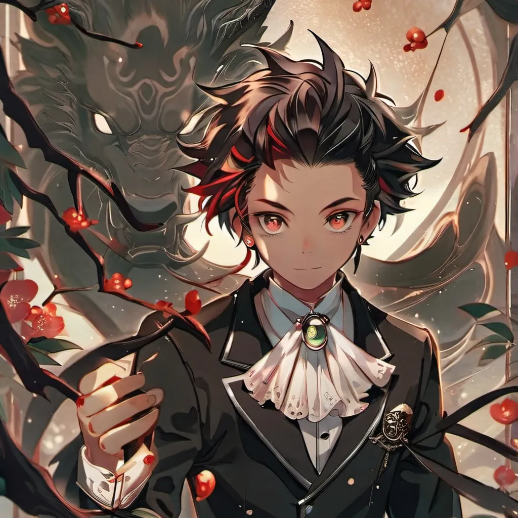 chat with ai character: tanjiro