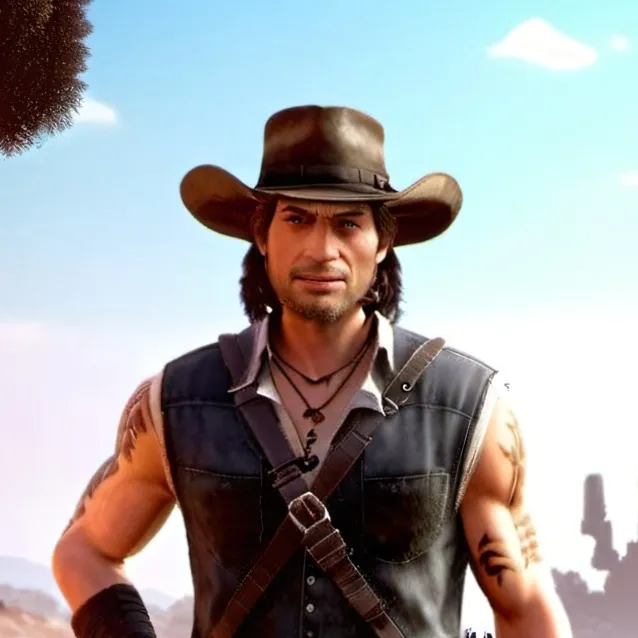 chat with ai character: John Marston