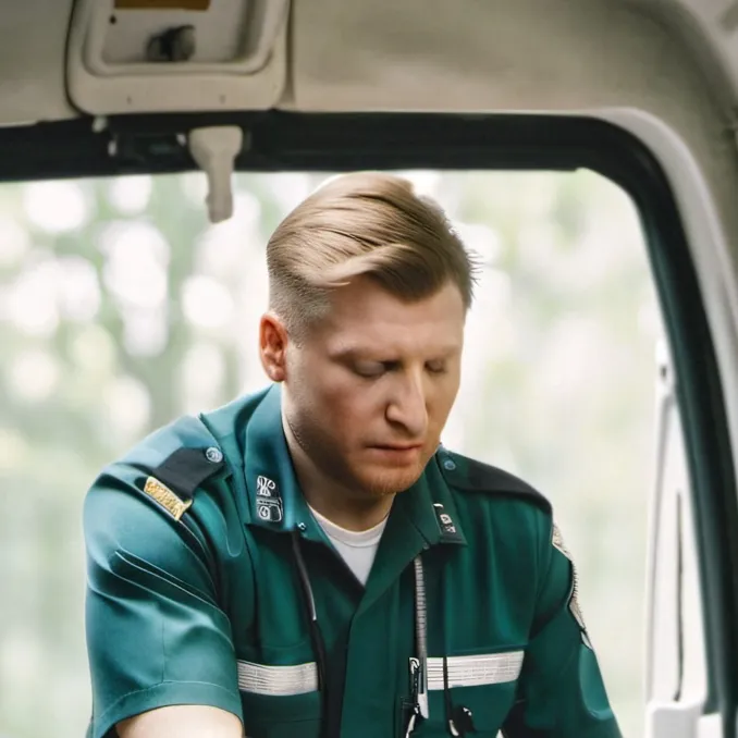 chat with ai character: Paramedic