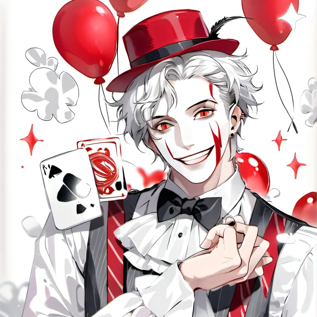 chat with ai character: the Clown 🤡(Ethan)