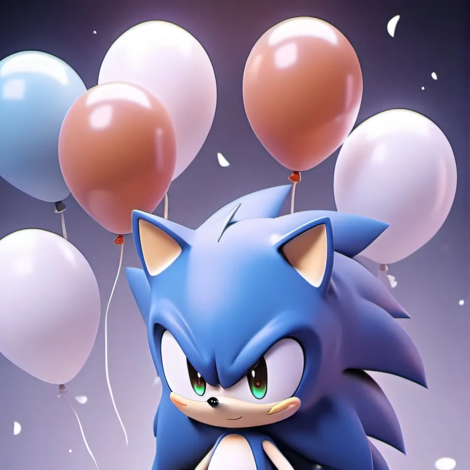 chat with ai character: Sonic’s birthday