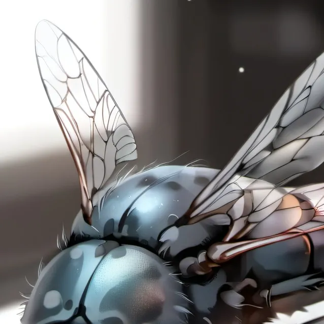 chat with ai character: annoying fly
