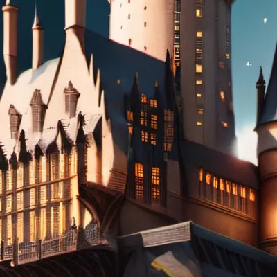 chat with ai character: Hogwarts 