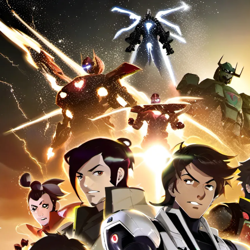 chat with ai character: Voltron