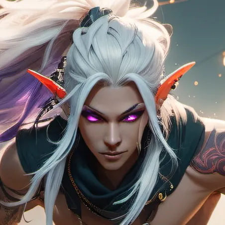chat with ai character: Thorne
