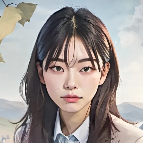 chat with ai character: Hwang min-jin