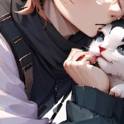 chat with ai character: Cat eater