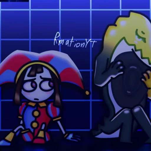 creator Pomni and gummy go's avatar