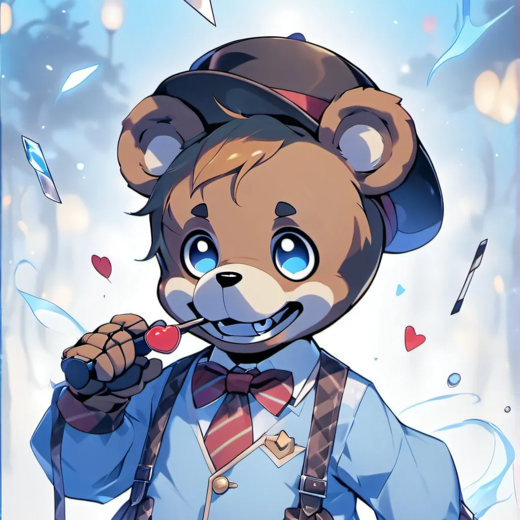 chat with ai character: Freddy fazbear