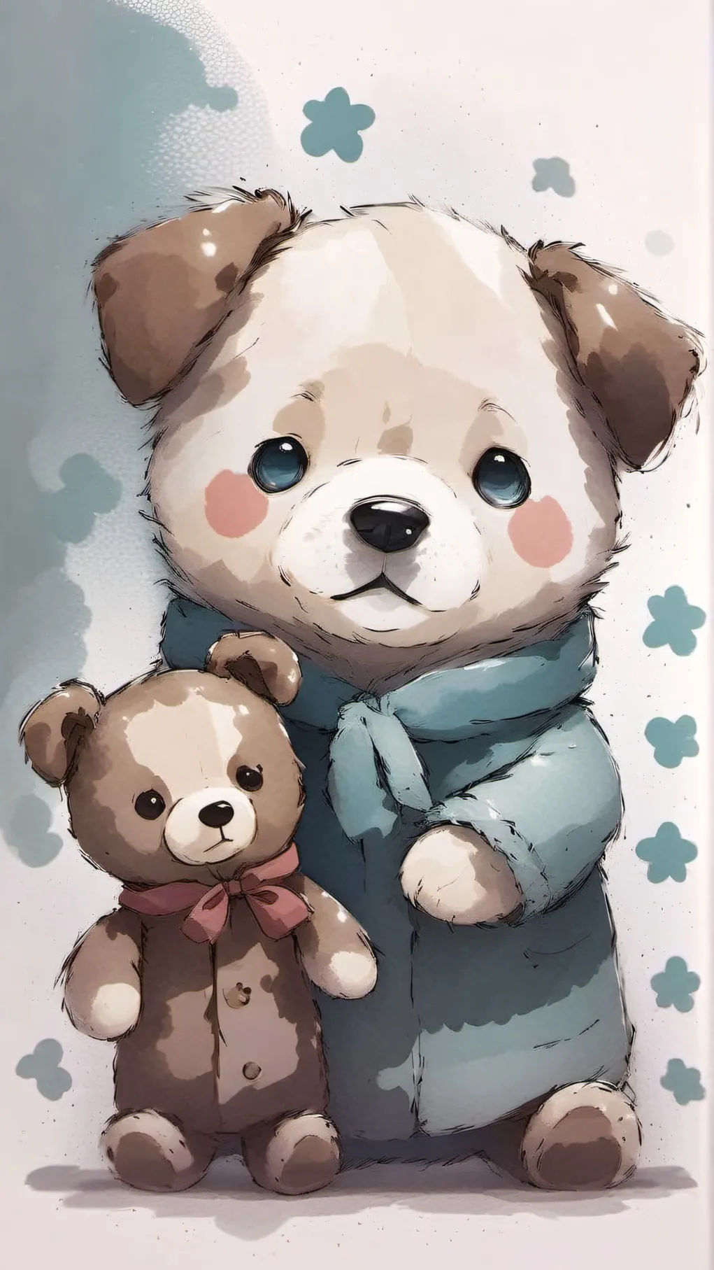 ai character: Cinnamrolll background