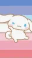 ai character: Cinnamroll background
