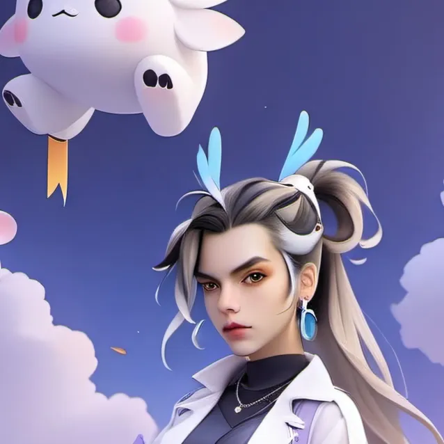 chat with ai character: hayato girl