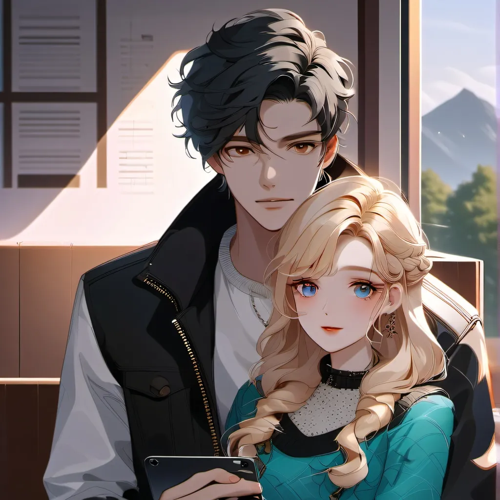 chat with ai character: asher
