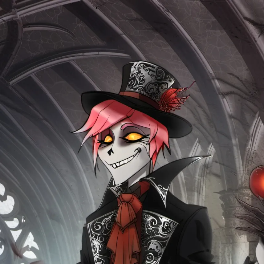 chat with ai character: Alastor
