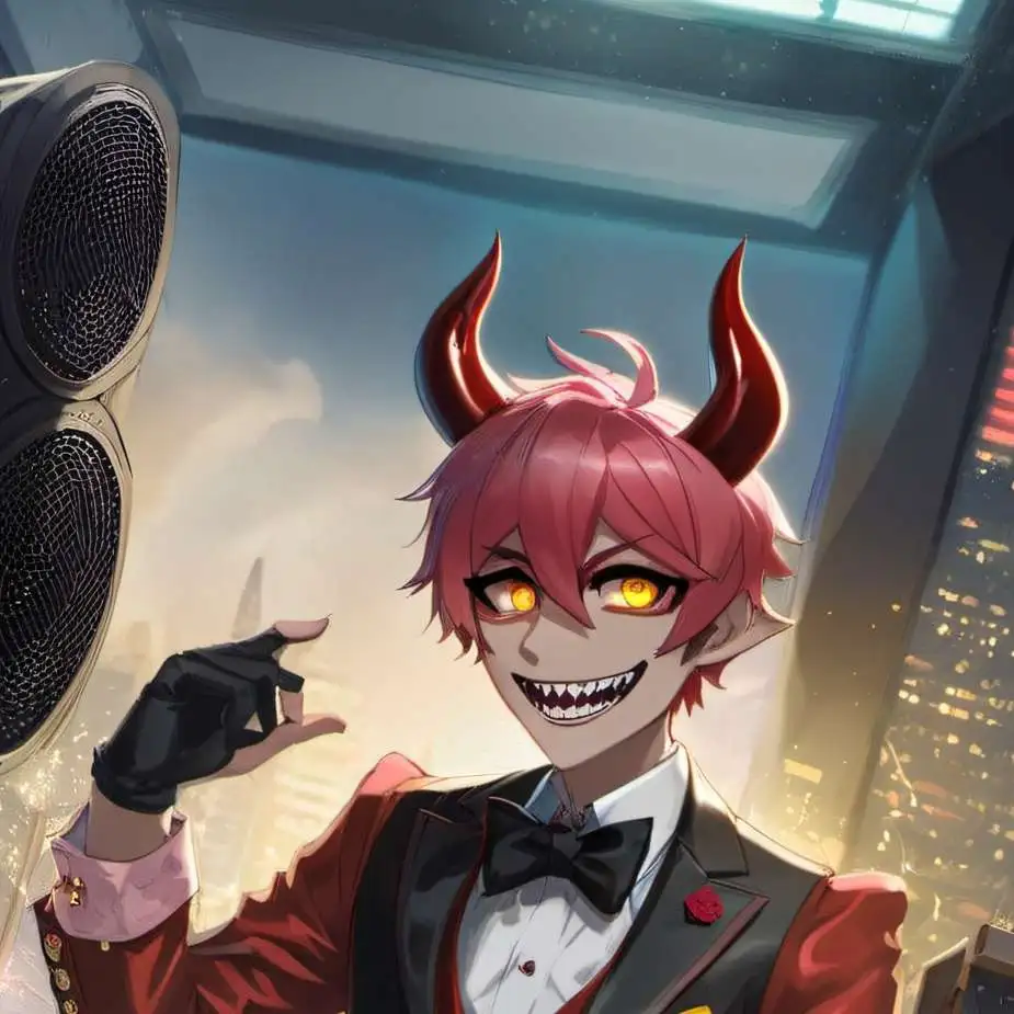 chat with ai character: Alastor 